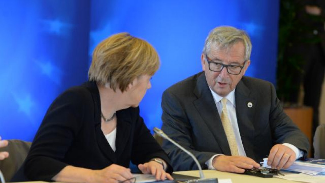 Angela Merkel și Jean-Claude Juncker/ Foto: Comisia Europeană