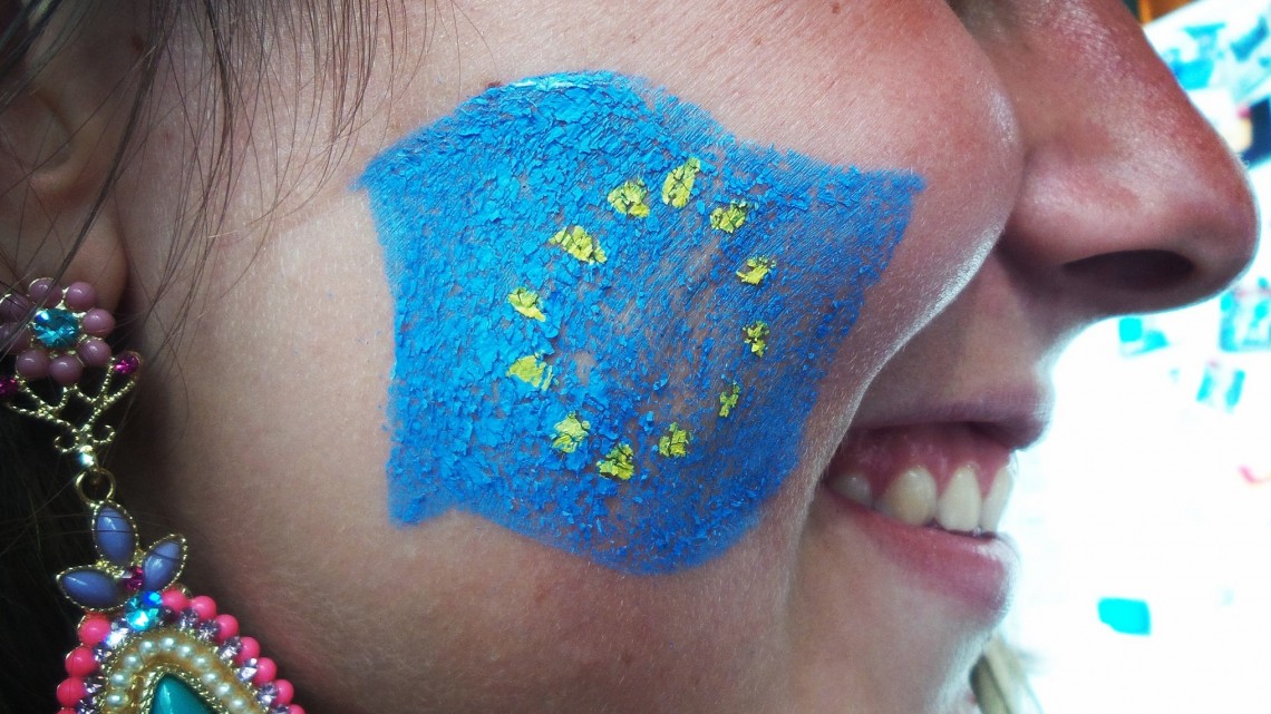 Tinerii, implicați în votul european mai devreme/ Foto:  
