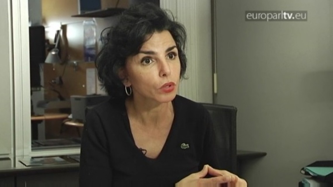 Rachida Dati/ Sursă foto: captură video Parlamentul European