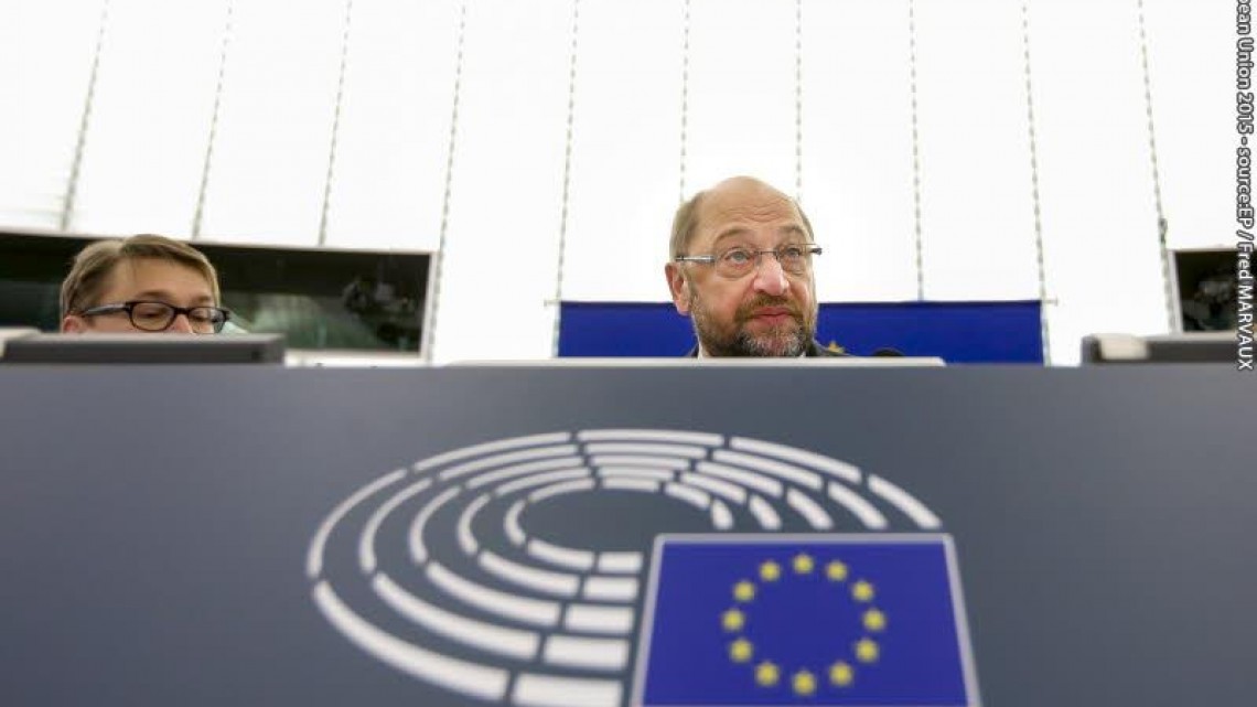 Martin Schulz, președintele Parlamentului European
