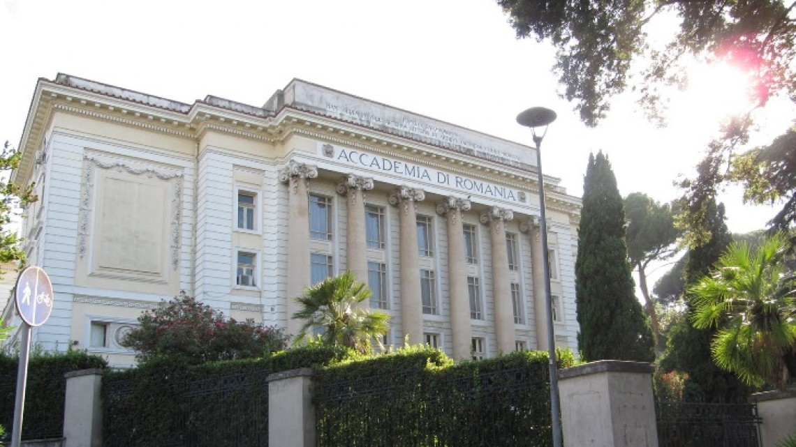 Accademia di Romania, Roma. Sursă foto: Google Maps.