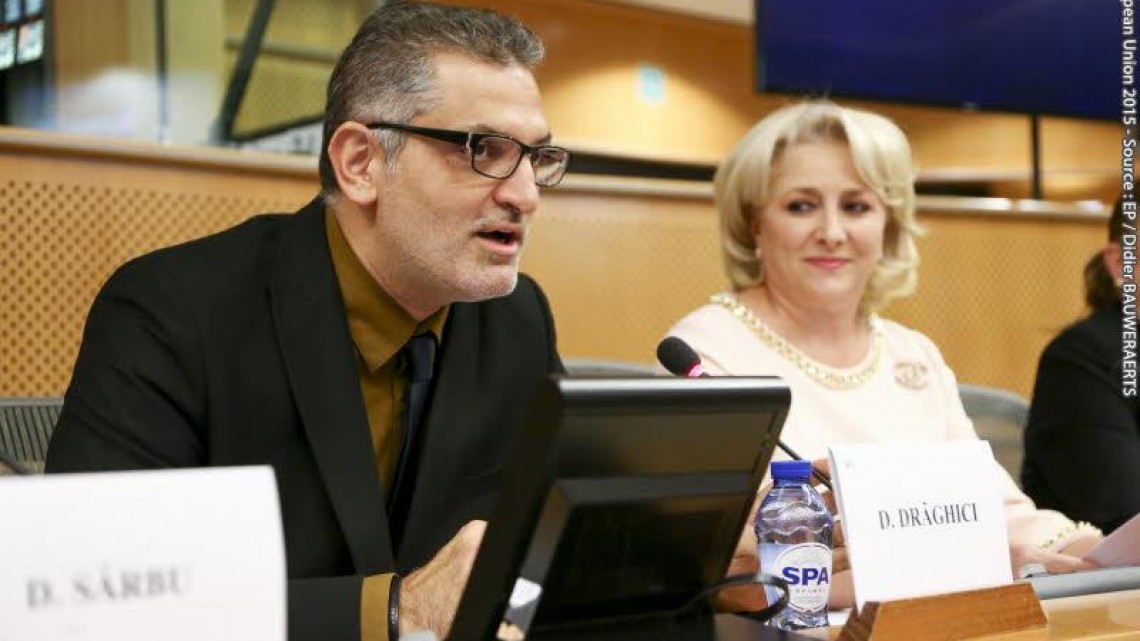 Damian Drăghici, eurodeputat S&D. Sursă foto: serviciul audiovizual al Parlamentului European.