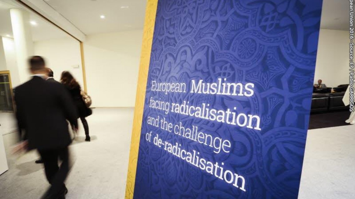 Conferința ”European Muslims facing radicalisation and the challenge of de-radicalisation”, Bruxelles, 26 aprilie 2016. Sursă foto: serviciul audio-vizual al Parlamentului European.