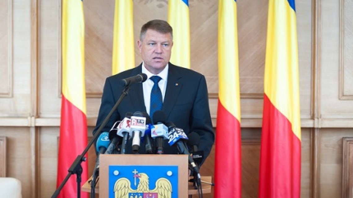 Președintele României, Klaus Iohannis /Sursa foto: Presidency.ro