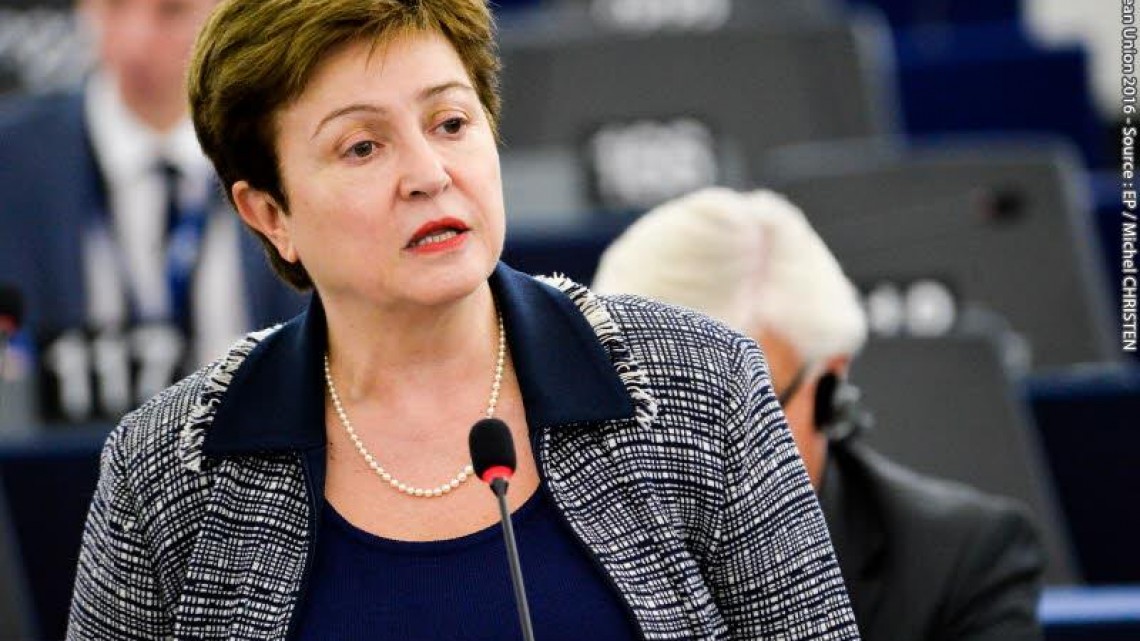 Kristalina Georgieva, sursă foto: Parlamentul European