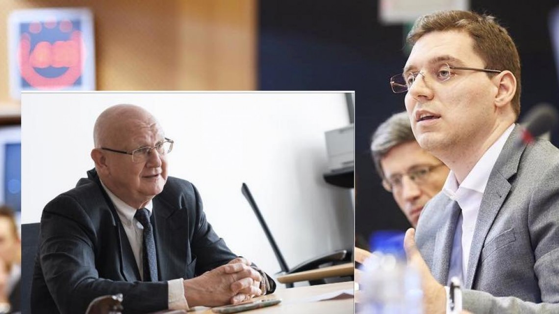 Europarlamentarii Ioan Mircea Pașcu (stânga), Victor Negrescu (dreapta), Grupul Alianței Progresiste a Socialiștilor si Democraților din Parlamentul European / foto: paginile Facebook ale europarlamentarilor, europarl.europa.eu